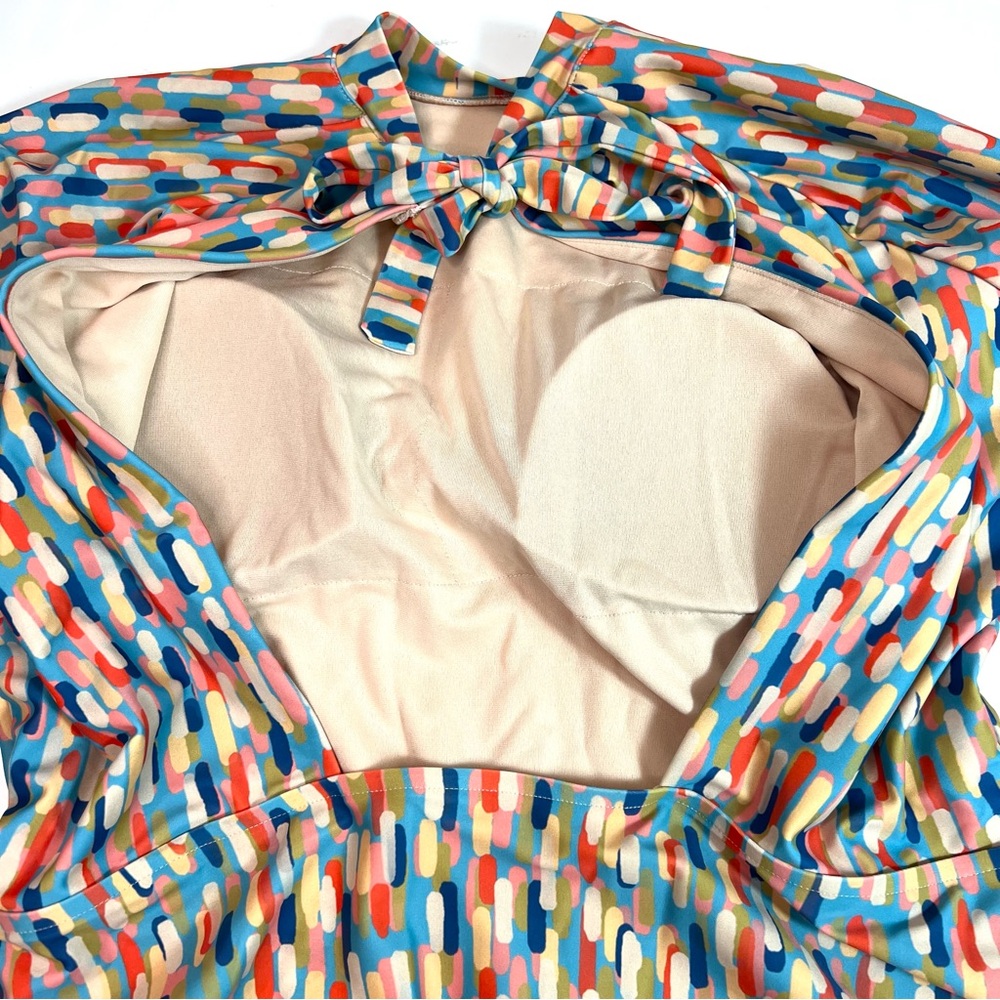 NWT Albion Long Sleeve Rash Guard One-piece Athens Sunset Size XXL - Picture 13 of 16